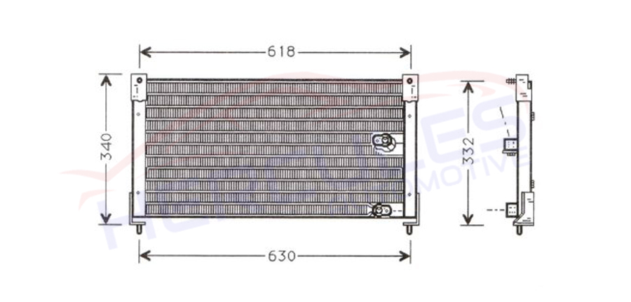 ΨΥΓΕΙΟ A/C 80100SN7E01